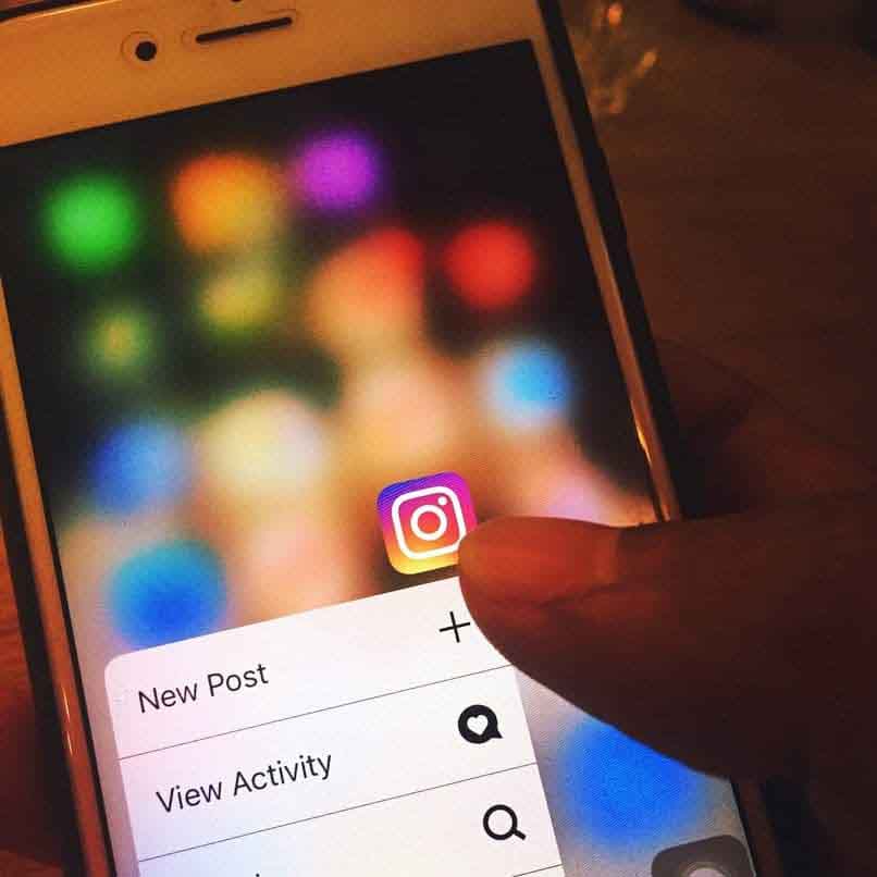Instagram telefono 8477