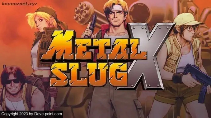 Metal Slug X