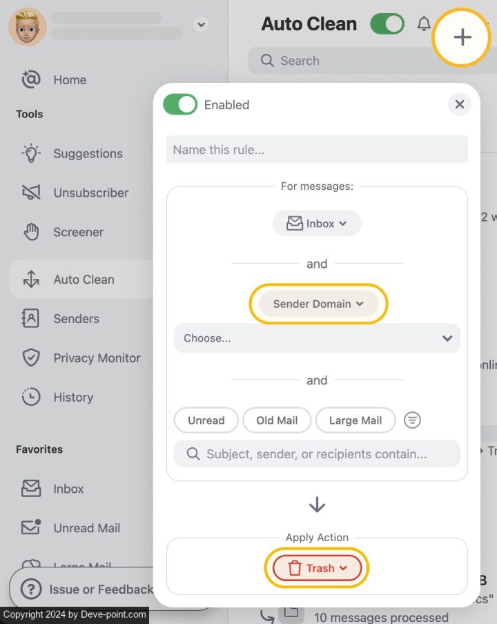 Auto block focus mobile 2x