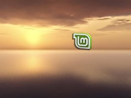 Linux mar atardecer 10465