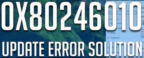  to Fix the Windows Update Error Code 0x80246010 1