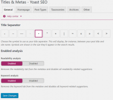 Ings under titles metas search engine optimization
