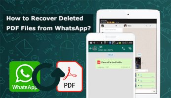 Recover pdf from whatsapp