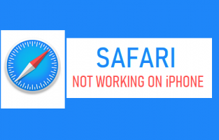 Safari not working on iphone