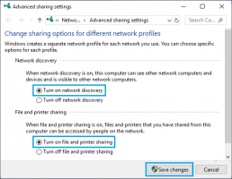 Work discovery file and printer sharing windows 10