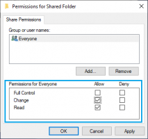 Ns for shared folder windows advanced file sharing