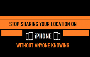 Ing your location on iphone without anyone knowing