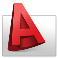 Autodesk autocad logo