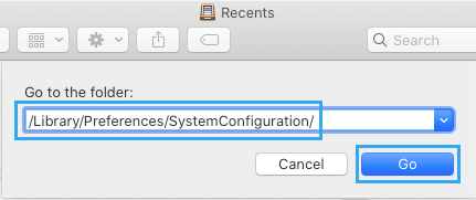 Rary preferences systemConfiguration folder on mac