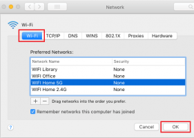 Reorder wifi network priority on mac
