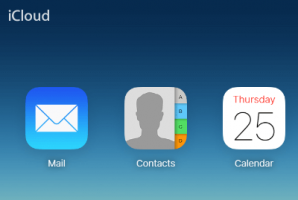 Contacts icon icloud