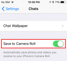 Save to camera roll whatsapp iphone