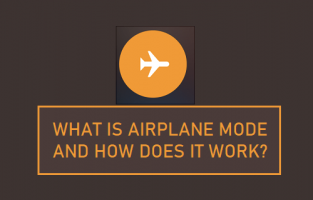 What is airplane mode and how does it work