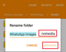 Ame whatsapp image folder to nomedia android phone
