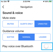 Disable voice over bluetooth google maps iphone