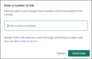 Enter number google voice