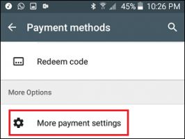 Re payment settings tab google play store settings