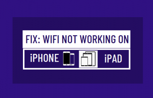 Fix wifi not working on iphone or ipad