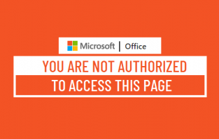  office you are not authorized to access this page
