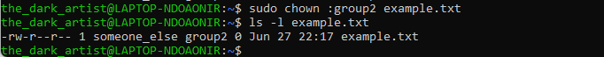 Chown command in linux how to use it 3 compressed