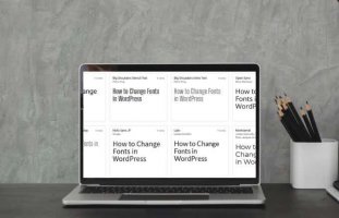 How to change fonts in wordpress web fonts
