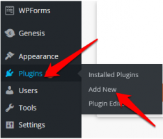 How to change fonts in wordpress plugins add new
