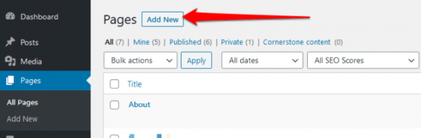 4 how to duplicate a page in wordpress new page
