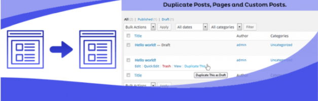 Ow to duplicate a page in wordpress duplicate page