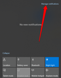 bluetooth missing how to fix manage notifications