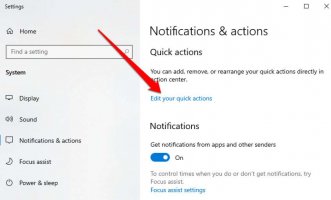 10 bluetooth missing how to fix edit quick actions