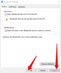 5 windows 10 bluetooth missing how to fix apply ok