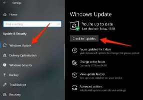  tips settings update and security windows updates