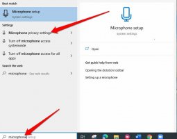 G troubleshooting tips microphone privacy settings
