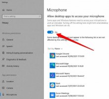 Ubleshooting tips allow desktop apps access mic on