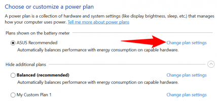 12 change power plan settings