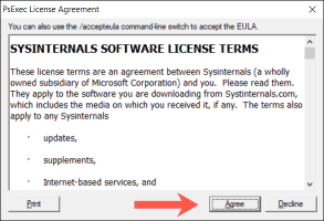 15 Accept License Agreement