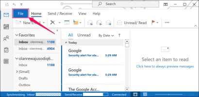  delete an email account from outlook 2 compressed