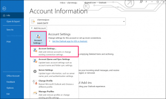  delete an email account from outlook 3 compressed