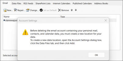  delete an email account from outlook 6 compressed