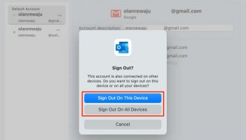 Delete an email account from outlook 11 compressed