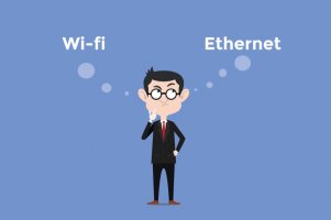 Wifi or ethernet