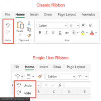 Undo redo and repeat actions in excel 5 compressed