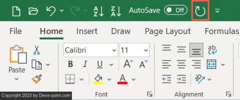 Ndo redo and repeat actions in excel 10 compressed