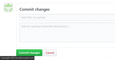 Github commit changes 1