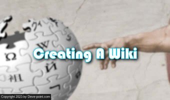 Creating A Wiki