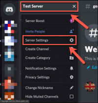 3 Discord Server Settings Menu Option