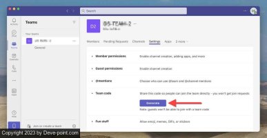 Nerate and use a microsoft teams code 7 compressed