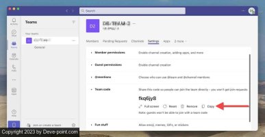 Nerate and use a microsoft teams code 8 compressed