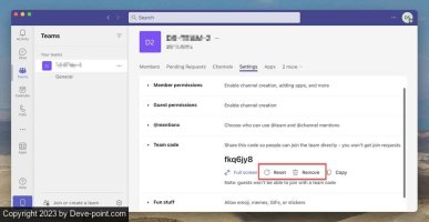 Erate and use a microsoft teams code 14 compressed