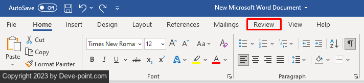 Move section breaks in microsoft word 2 compressed